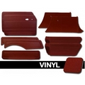 Type 3 Sqaureback 1968-74, Panels Set 9pc. W/O Pockets - Vinyl